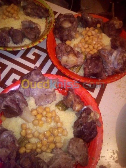 « chef des cuisines »