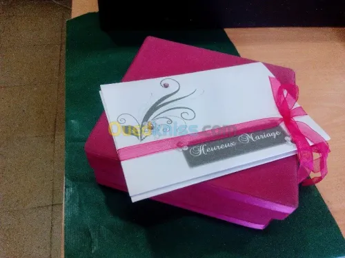 carte d'invitation