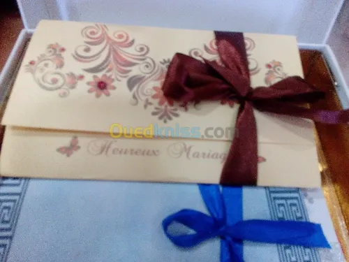 carte d'invitation