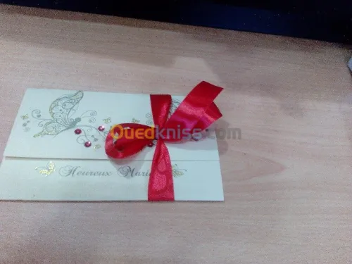 carte d'invitation