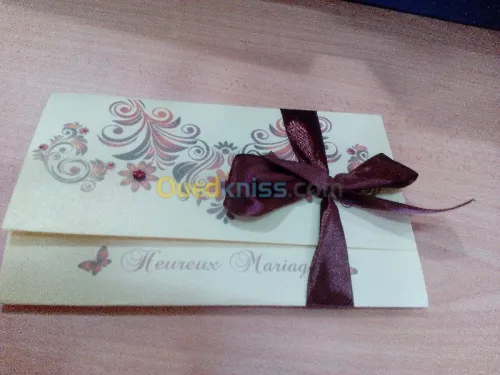 carte d'invitation