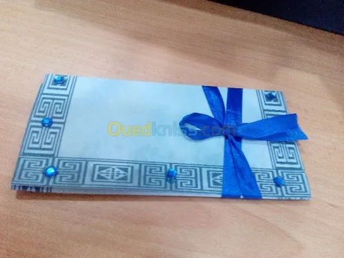 carte d'invitation