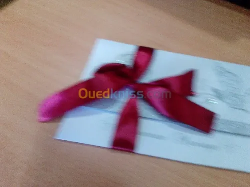 carte d'invitation
