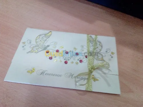 carte d'invitation
