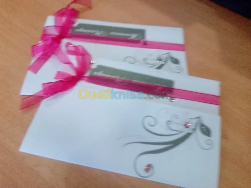carte d'invitation