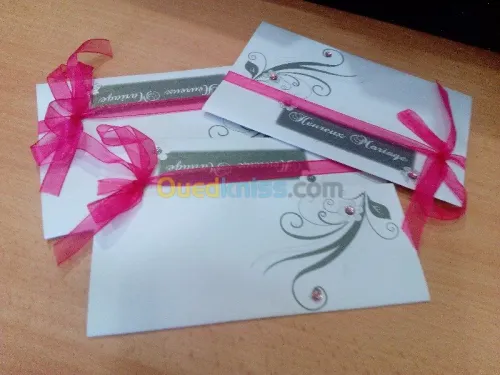 carte d'invitation