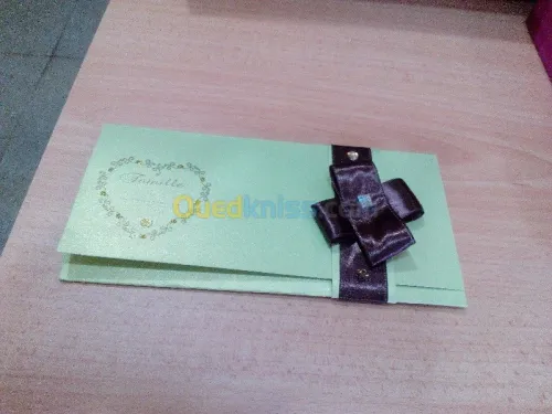 carte d'invitation