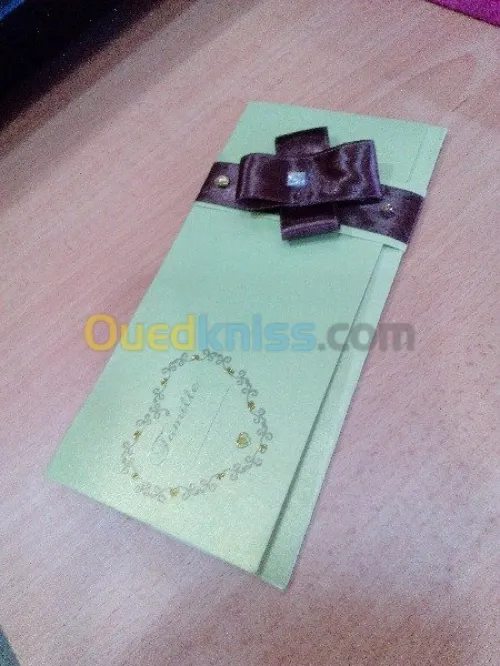 carte d'invitation