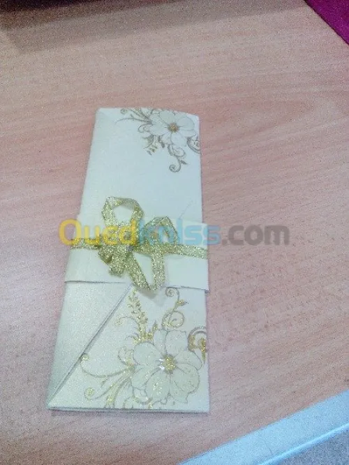 carte d'invitation