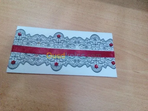 carte d'invitation