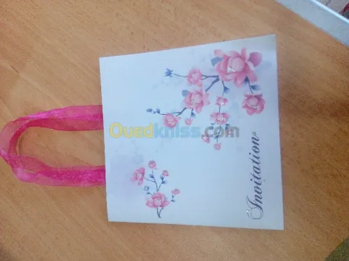carte d'invitation