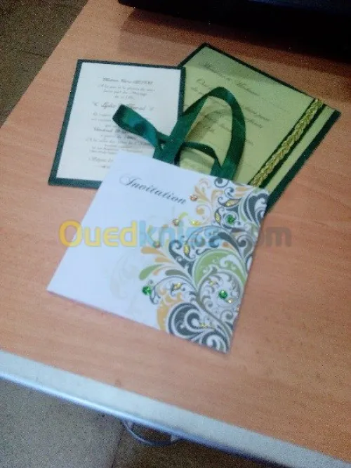 carte d'invitation