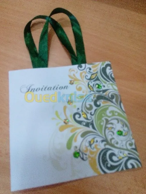 carte d'invitation