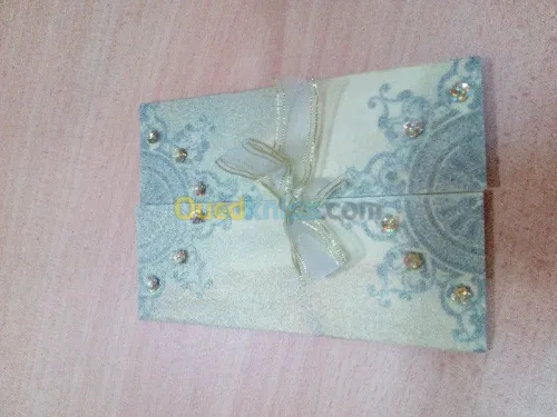 carte d'invitation
