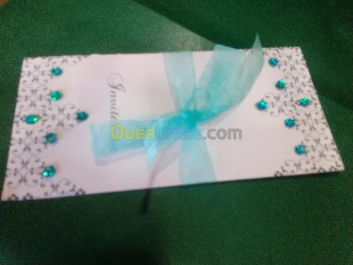 carte d'invitation