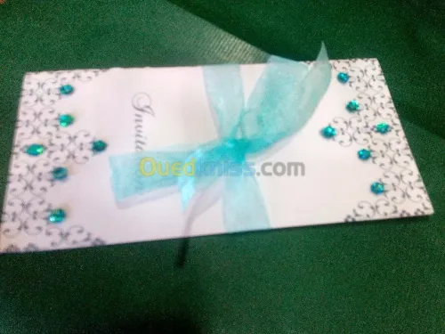 carte d'invitation