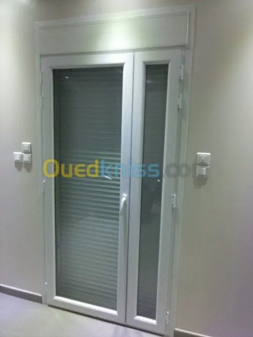 Menuiserie pvc et aluminium