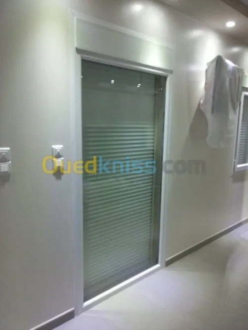 Menuiserie pvc et aluminium