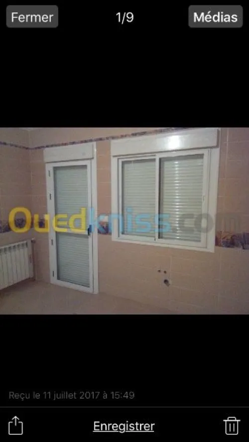 Menuiserie pvc et aluminium