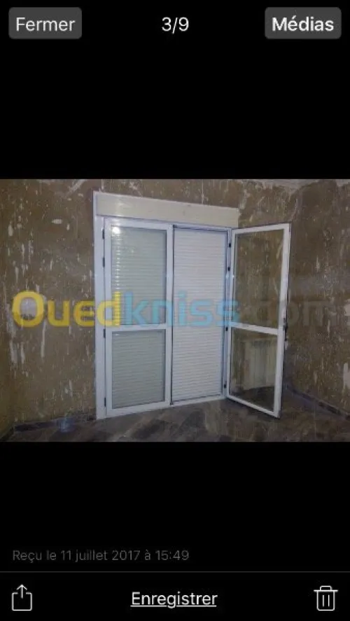 Menuiserie pvc et aluminium