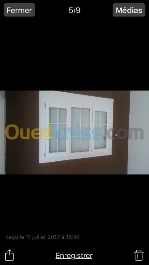 Menuiserie pvc et aluminium