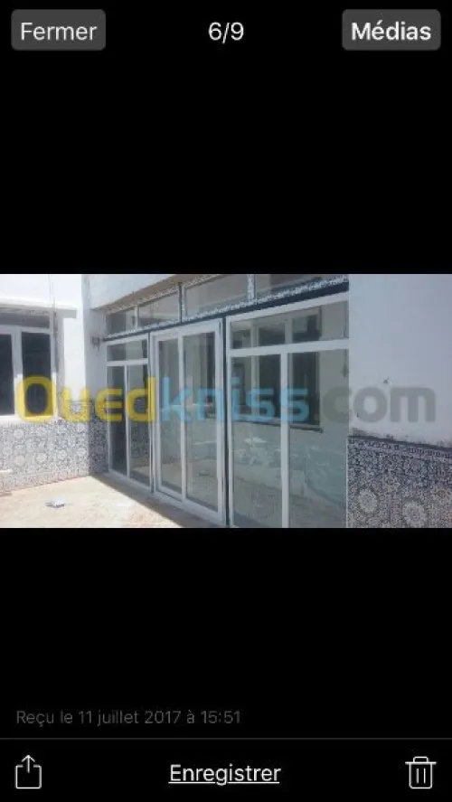 Menuiserie pvc et aluminium