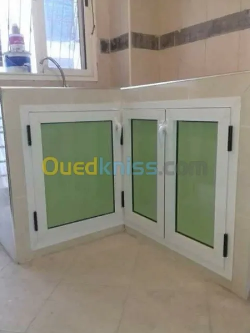 Menuiserie pvc et aluminium
