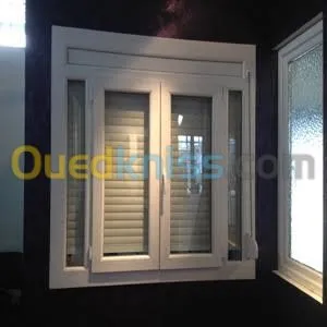 Menuiserie pvc et aluminium
