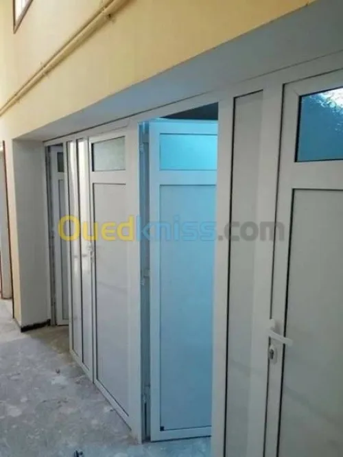 Menuiserie pvc et aluminium