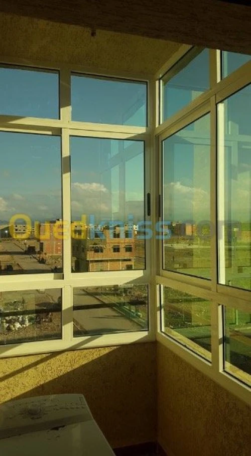 Menuiserie pvc et aluminium