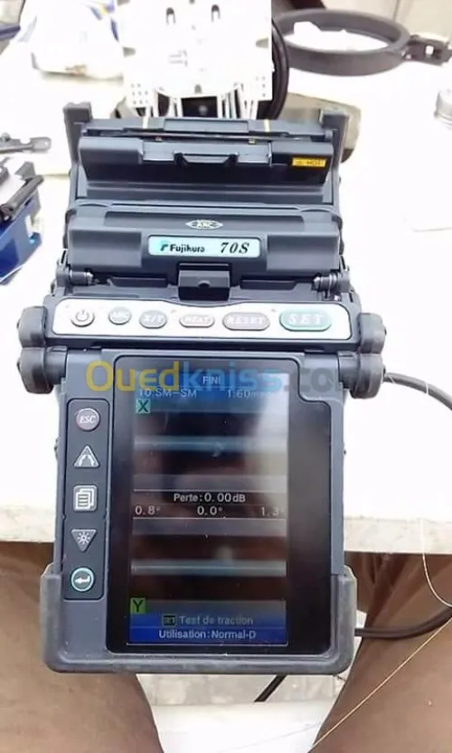 TELECOM RESEAU FIBRE OPTIQUE FTTHFTTX 