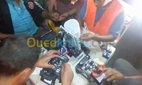 TELECOM RESEAU FIBRE OPTIQUE FTTHFTTX 