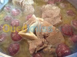 traiteur plats traditionnels FARIDA