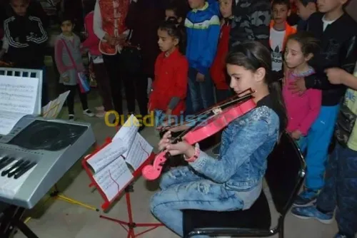 Cours de musique 
