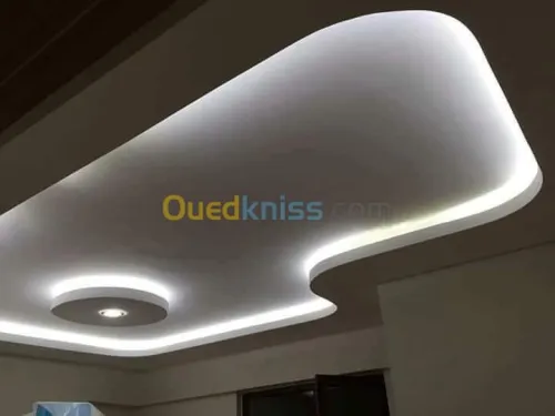 Placo platre,peiture moderne, pvc 