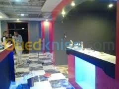 Placo platre,peiture moderne, pvc 