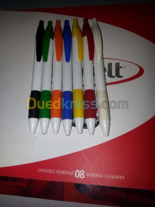 Stylos publicitaires pour sérigraphie