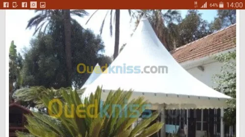 Location et vente des chapiteaux 