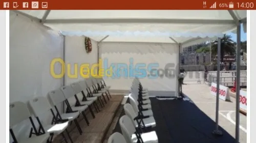 Location et vente des chapiteaux 