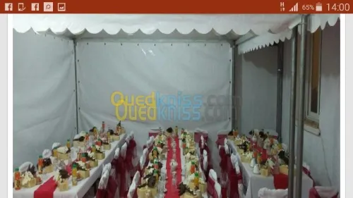 Location et vente des chapiteaux 