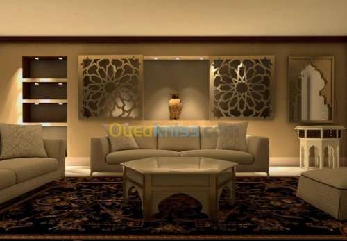 3D / conception / decoration maison 