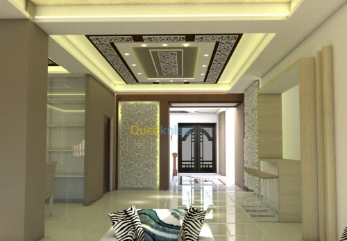 3D / conception / decoration maison 