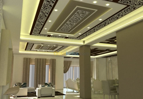 3D / conception / decoration maison 