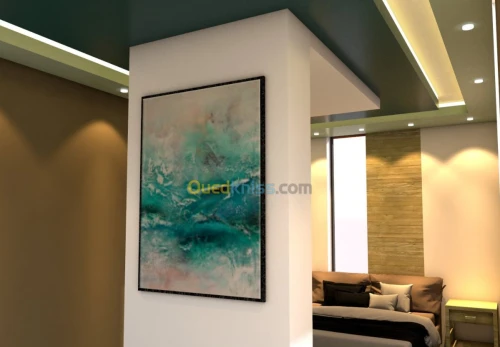 3D / conception / decoration maison 