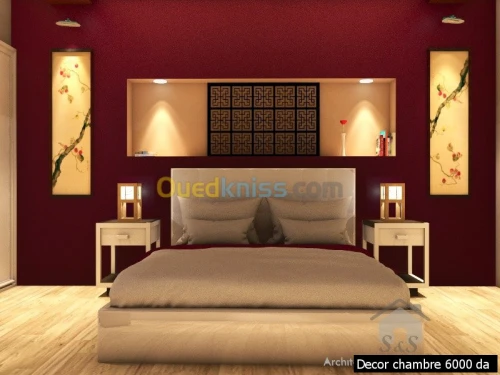 3D / conception / decoration maison 