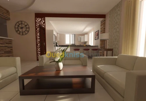 3D / conception / decoration maison 