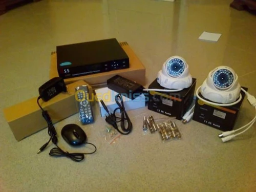 Installation Camera de surveillance