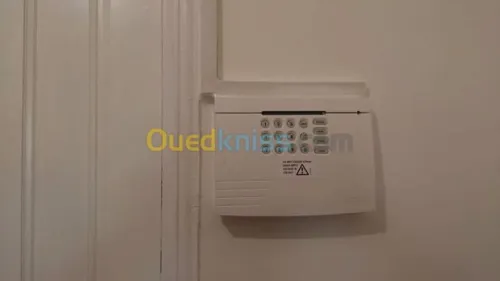 Installation Camera de surveillance