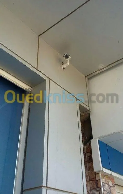 Installation Camera de surveillance