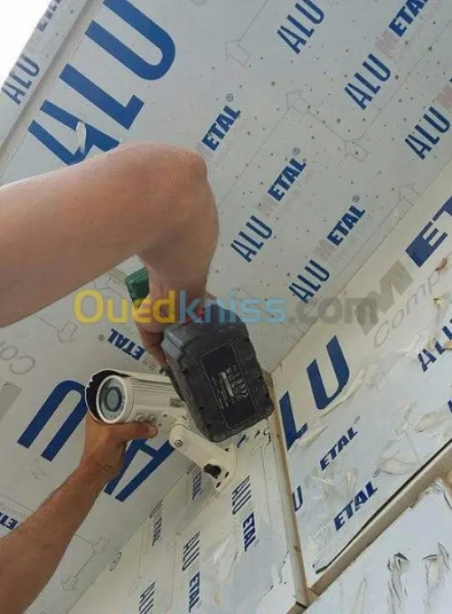 Installation Camera de surveillance